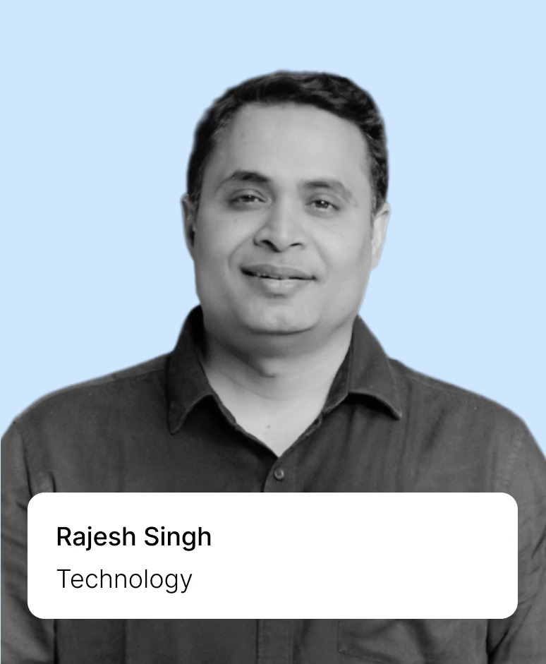 Rajesh Singh